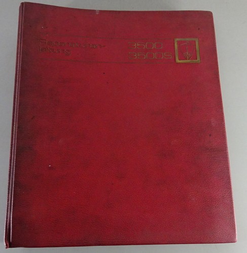 Werkstatthandbuch nachtrag - werkstatthandbuch,