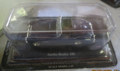 Scale model austin healey - scale, 1:43