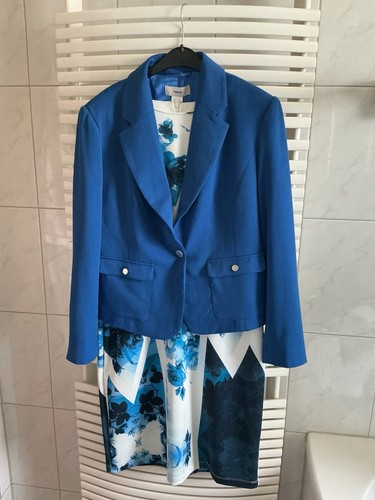 Kleid mit blazer jacke neu - mit,