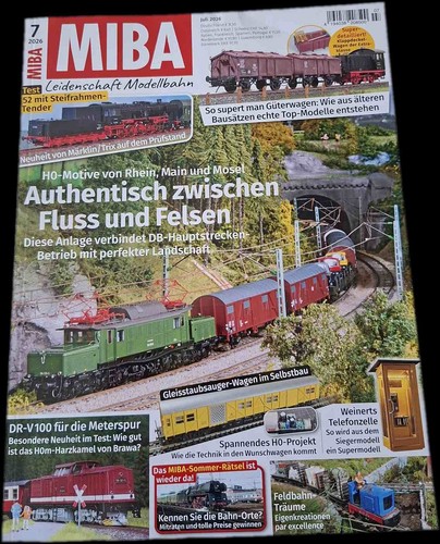 Miba 2026 güterwagen v - miba, dr-v