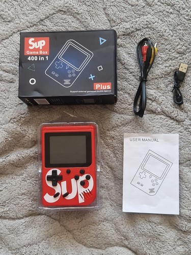 Sup game box plus 400 - game,