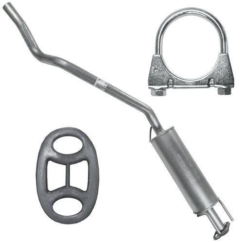 Mittelschalldämpfer opel - mittelschalldämpfer,
