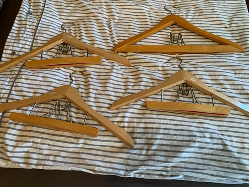 Holzkleiderbügel für jacke - 4,