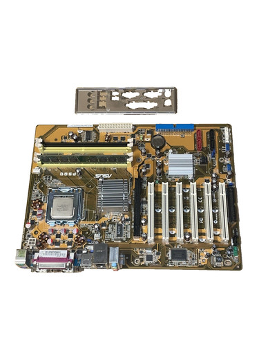 Asus p5gc ddr2 - 4x, ram