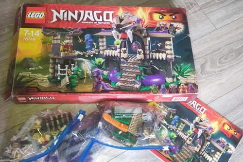 Lego ninjago 70749 tempel der - 70749,