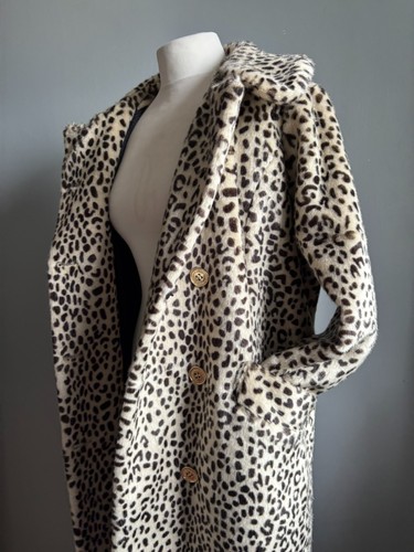 Biba kunstfell mantel jacke - biba,