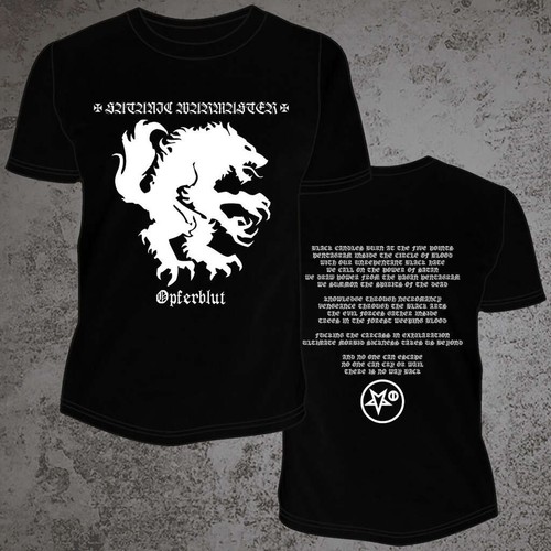 Satanic warmaster opferblut - satanic,