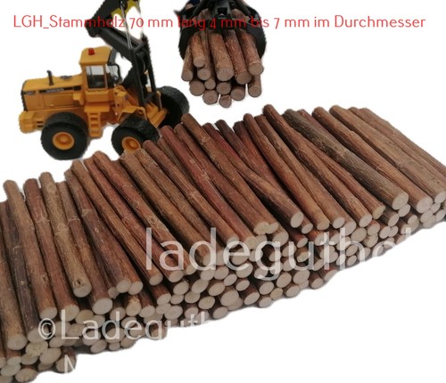 Ladegut holz stämme - ladegut,