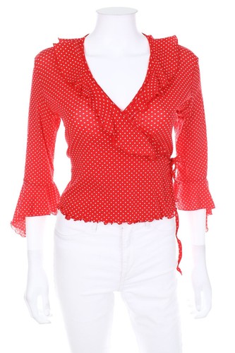 Tally weijl wrap blouse polka - tally,
