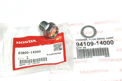 Honda ablassschraube auspuff - ablassschraube,