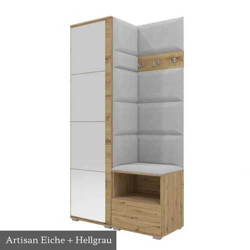 Garderoben set nela - garderoben-set, i