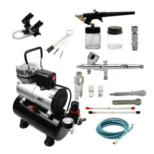 Abest airbrush kompressor kit - airbrush, kompressor-kit