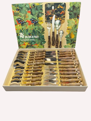 Wmf burgund tafelbesteck - burgund, 6