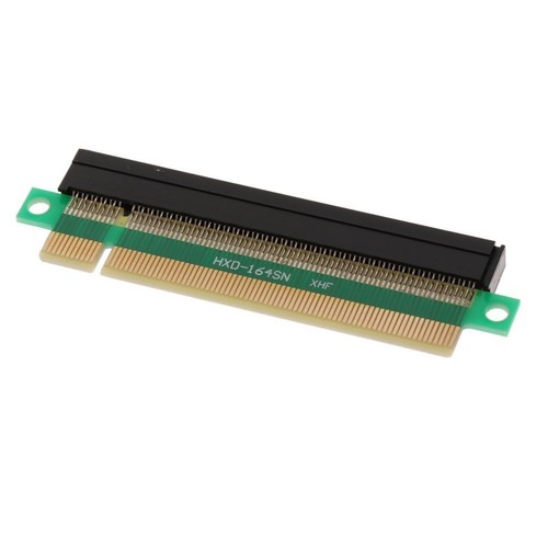 Riser pci x16 stecker - riser, auf