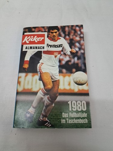 Fußball kicker almanach - kicker,