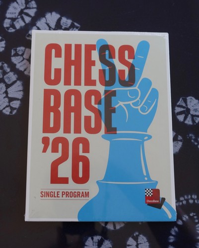 Chess base einzelversion - base, '26