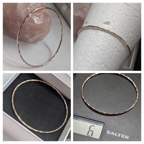 Modernist goldfarben schmal