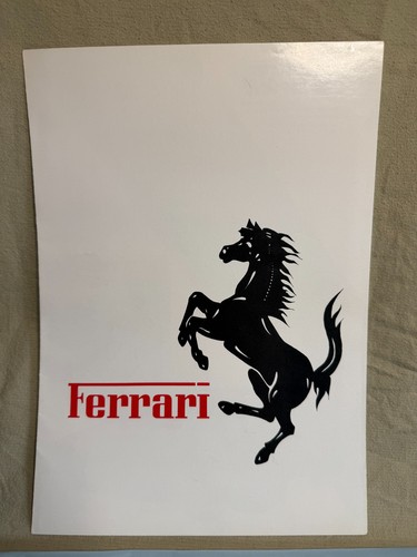 Ferrari range prospekt - prospekt, bb