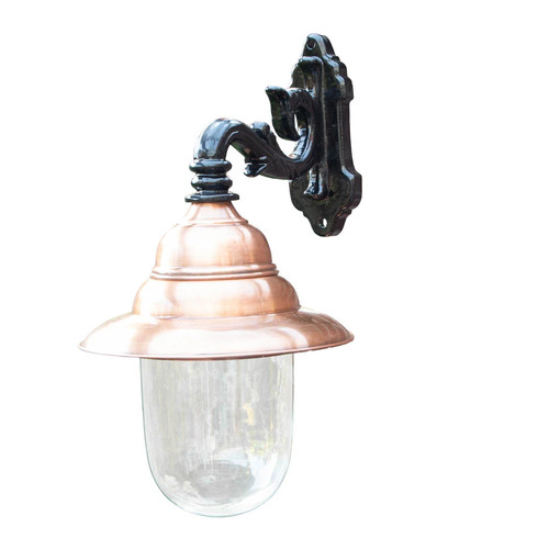 Lampe kupfer messing wandlampe - messing,
