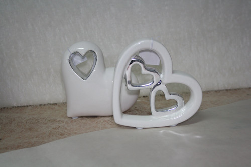Keramikherz 10cm 2 - keramikherz,