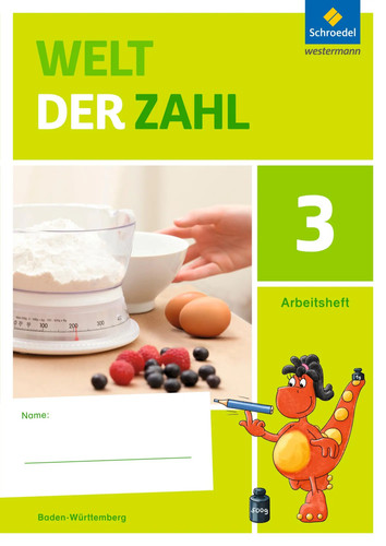 Welt der zahl arbeitsheft - zahl, 3.