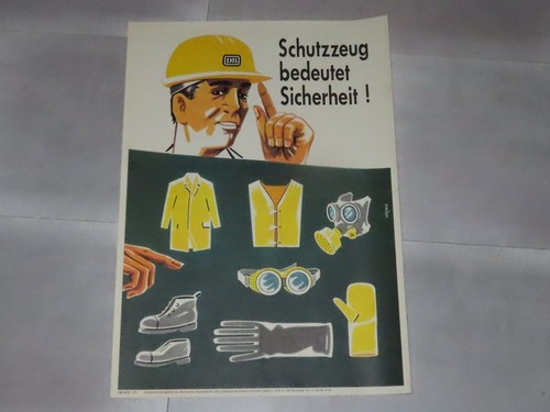 Plakat deutsche bundesbahn - deutsche,