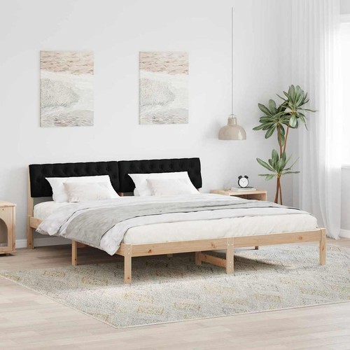 Vidaxl bettgestell braun - vidaxl, und