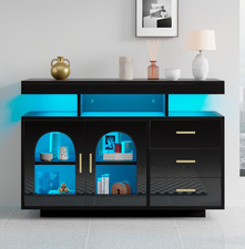 Hochglanz sideboard kommode - hochglanz,