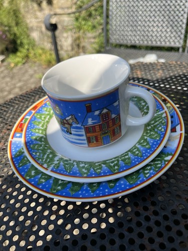 Weihnachten kaffeeservice - ,