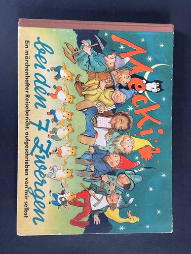 Mecki sieben zwerge - mecki,