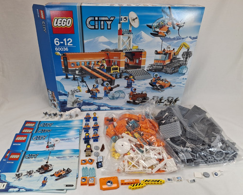 Lego city 60036 - city, arktis