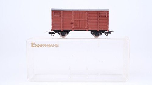 Egger bahn h0e - 2303, gedeckter