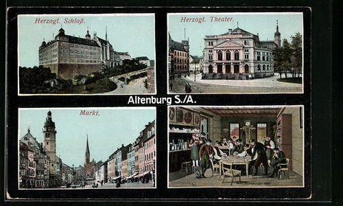 Altenburg herzogl - ak, s.-a.,