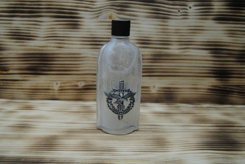Wehrmacht schöne glasflasche - wehrmacht,