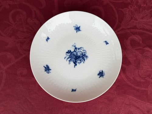 Suppenteller romanze blau - suppenteller,
