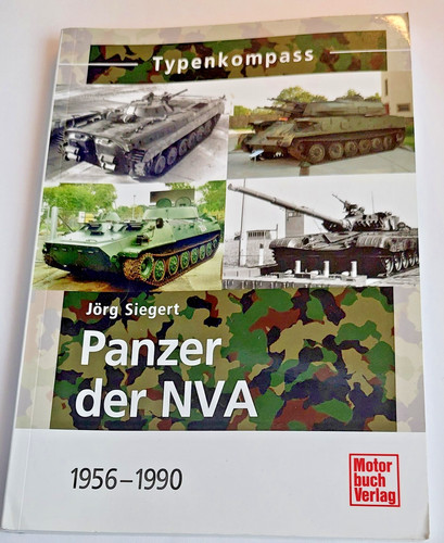Buch broschüre ddr panzer - panzer, der