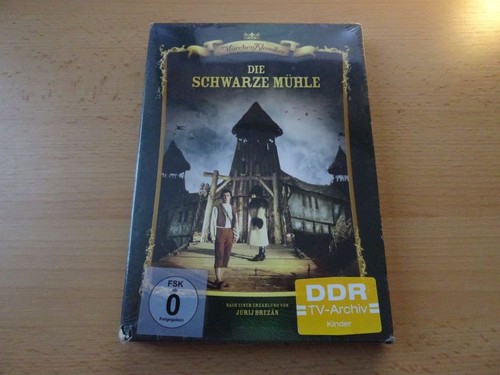 Dvd die schwarze mühle - mühle,