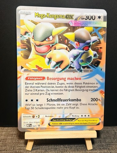 Pokemon karte mega - mega, kangama