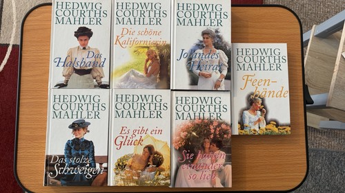 Hedwig courths mahler romane - courths,