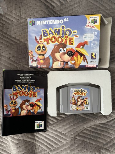 Nintendo n64 banjo tooie - nintendo, 64