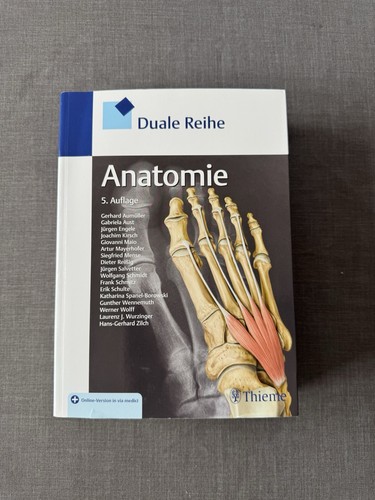 Anatomie duale reihe - reihe, 5