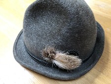 Jägerhut rein haar - rein,