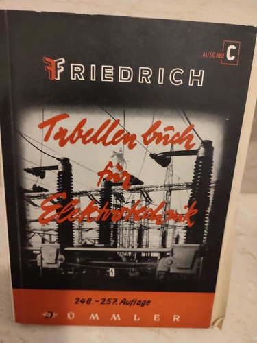 Tabellenbuch für
