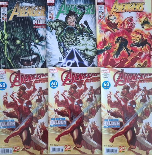 Avengers 33 panini verlag - 33,