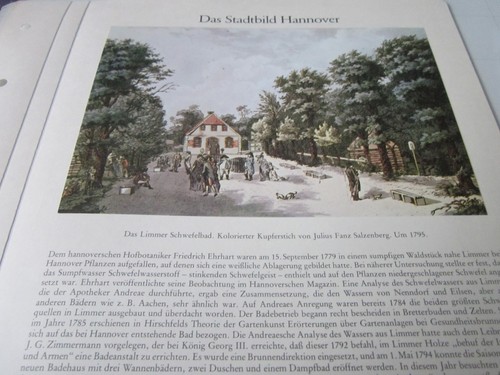 Hannover archiv stadtbild s - ,
