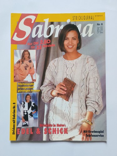 Sabrina strickjournal - sabrina, nr