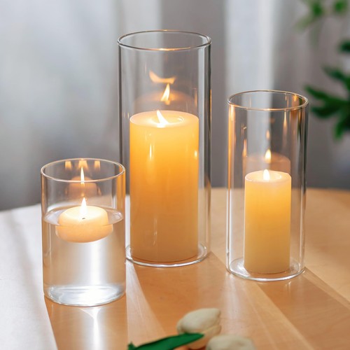 Windlicht glas kerzengläser - windlicht,