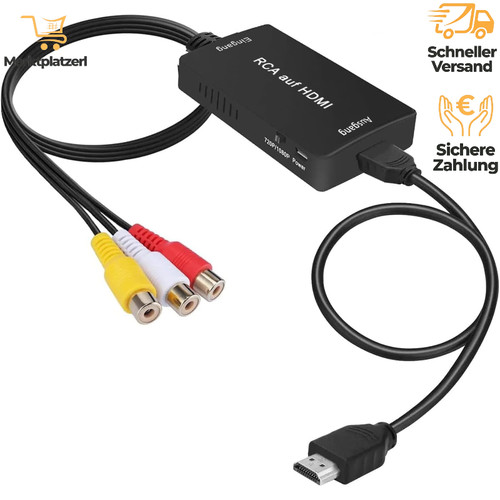 Rca auf hdmi konverter - hdmi,