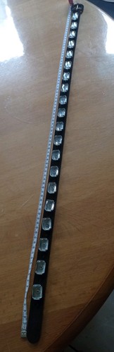 Damengürtel mit strasssteinen - mit,