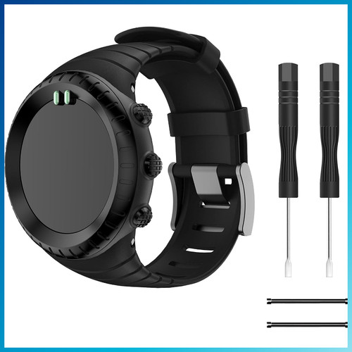 Suunto core armband silikon - armband,